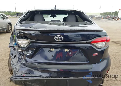 2023 Toyota Corolla Se from USA, damaged, VIN 5YFS4MCE8PP163605